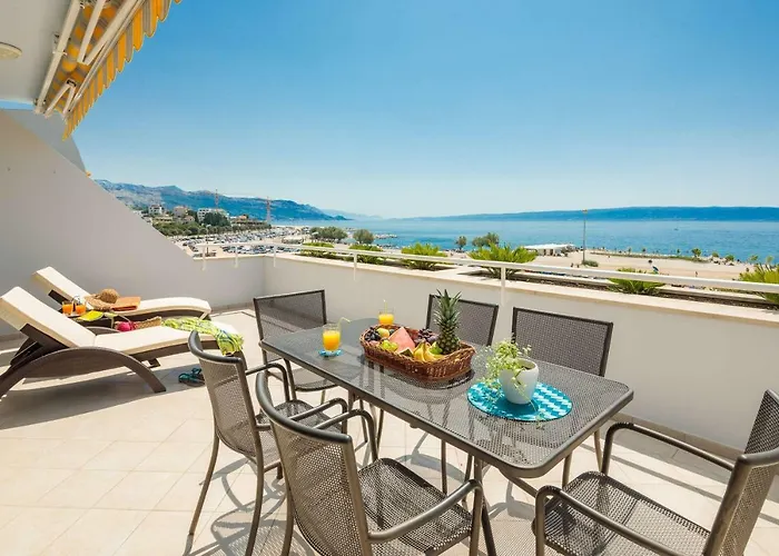 Luxury Seaside Amphora Apartman