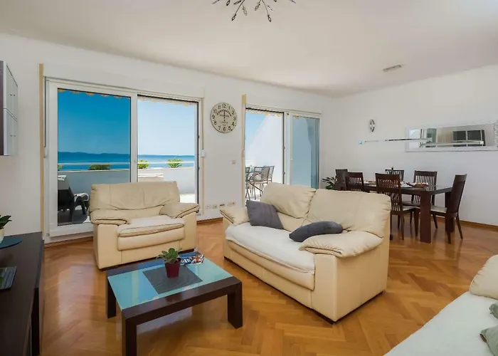 Luxury Seaside Amphora Apartman