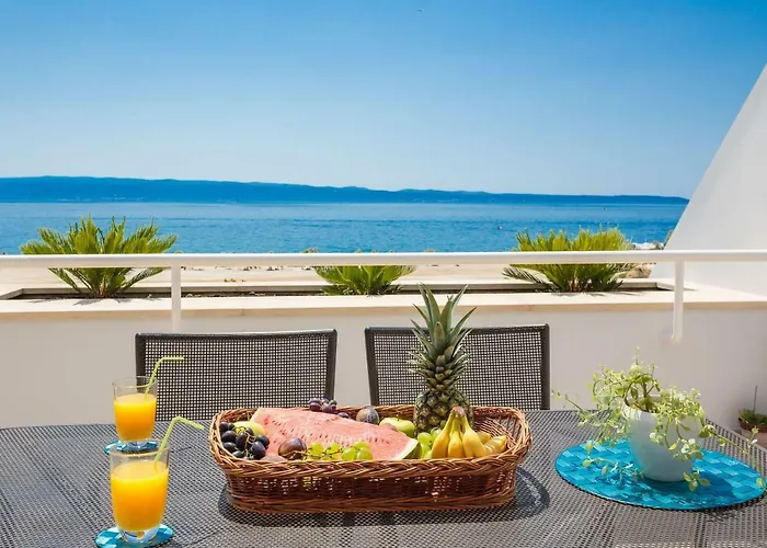 Luxury Seaside Amphora Apartman