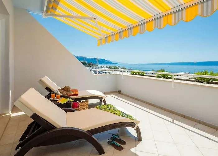 Luxury Seaside Amphora Apartman