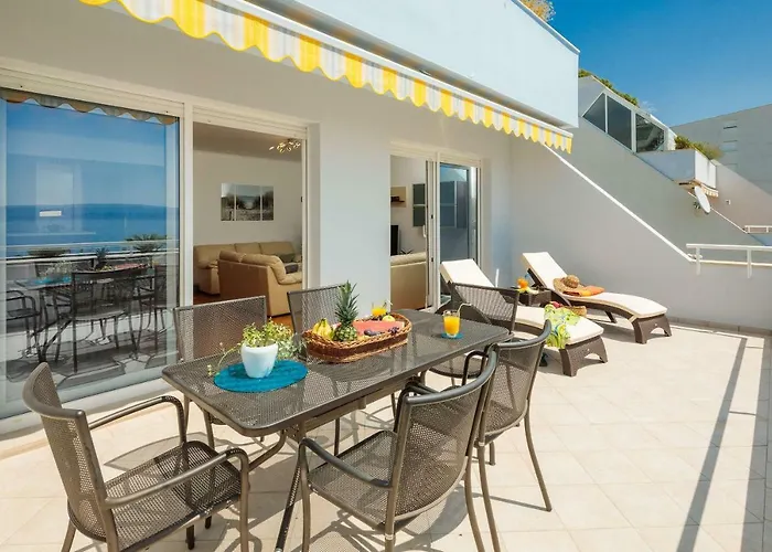 Apartman Luxury Seaside Amphora