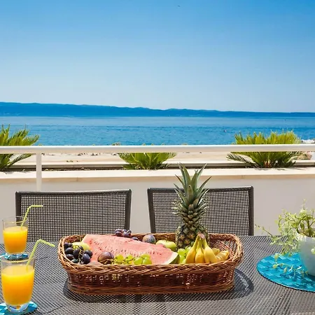 Luxury Seaside Amphora شقة