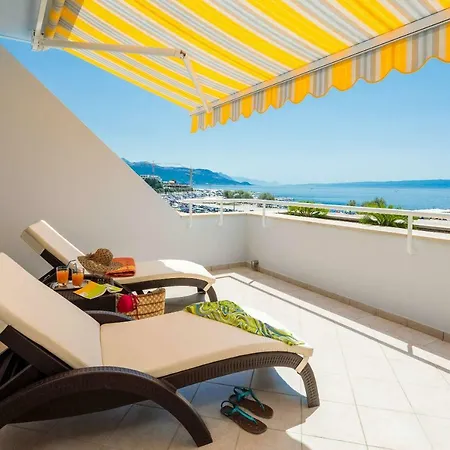 Luxury Seaside Amphora Apartmán